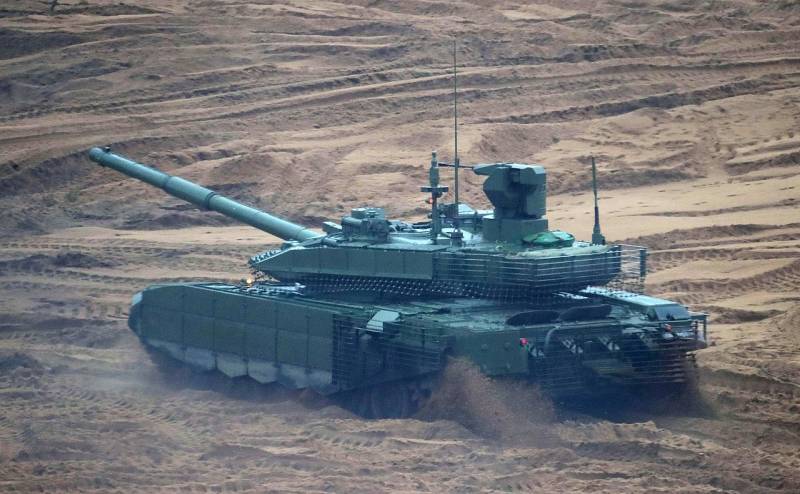 Украинская сторона заявляет, что в общей сложности захватила 15 российских танков Т-90 «Прорыв»