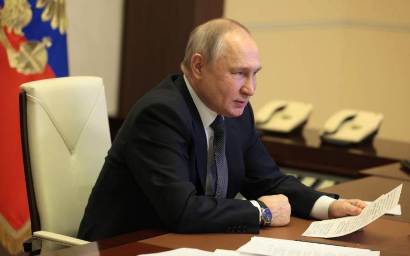 Президент России подписал закон о приостановке участия РФ в ДСНВ
