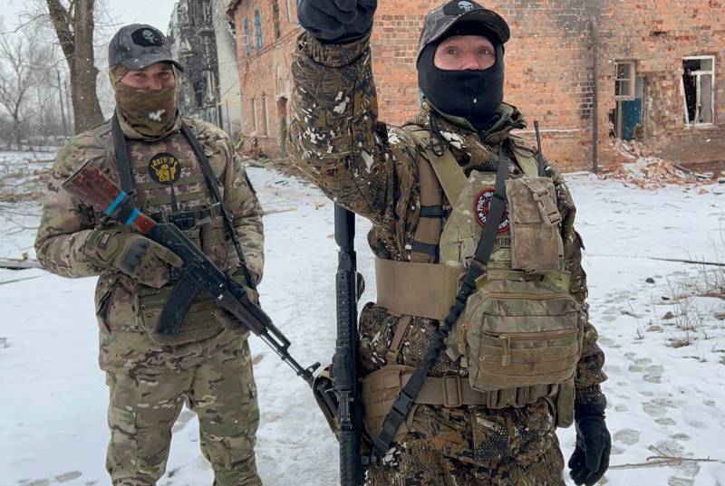 Бойцы ЧВК «Вагнер» полностью освободили Забахмутку - восточный район Артёмовска