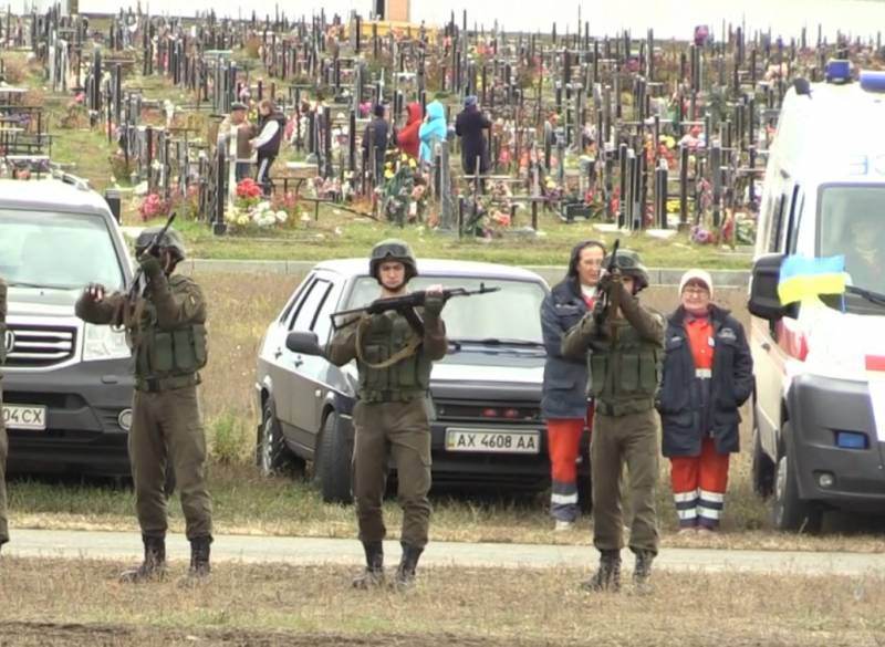 Немецкое СМИ: на Аллее Славы в Харькове не хватает мест для захоронения погибших украинских военных