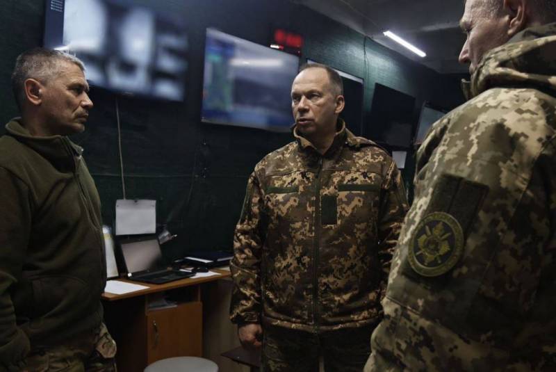 Командующий Восточной группировкой ВСУ Сырский второй раз за неделю приехал в Артемовск