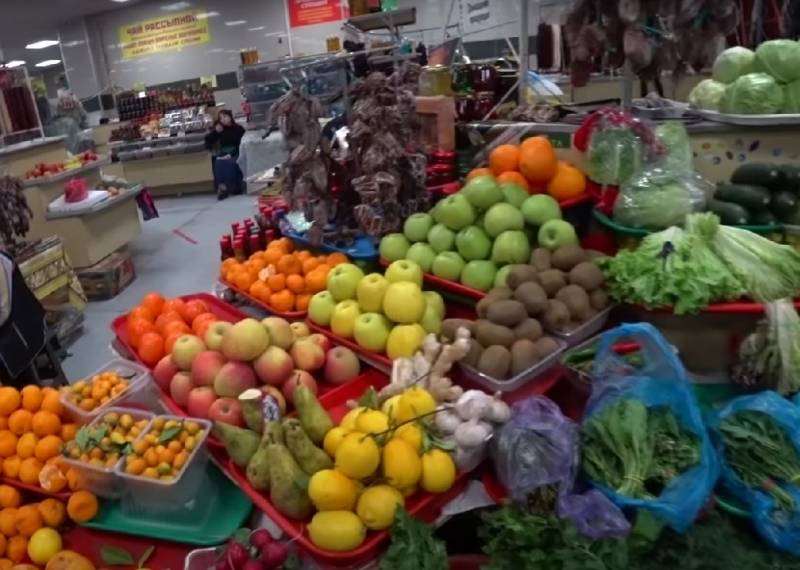 Британская пресса написала о продуктовом изобилии в России на фоне западных санкций