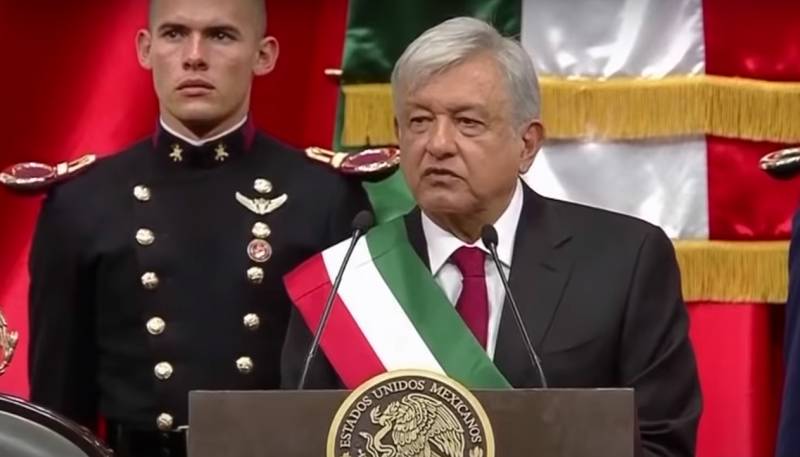 Президент Мексики предостерег власти США от военной интервенции на территорию его страны