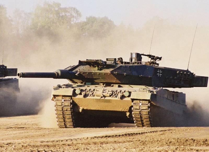 Западная пресса: В Германии приступили к наращиванию производства деталей для танков Leopard 2