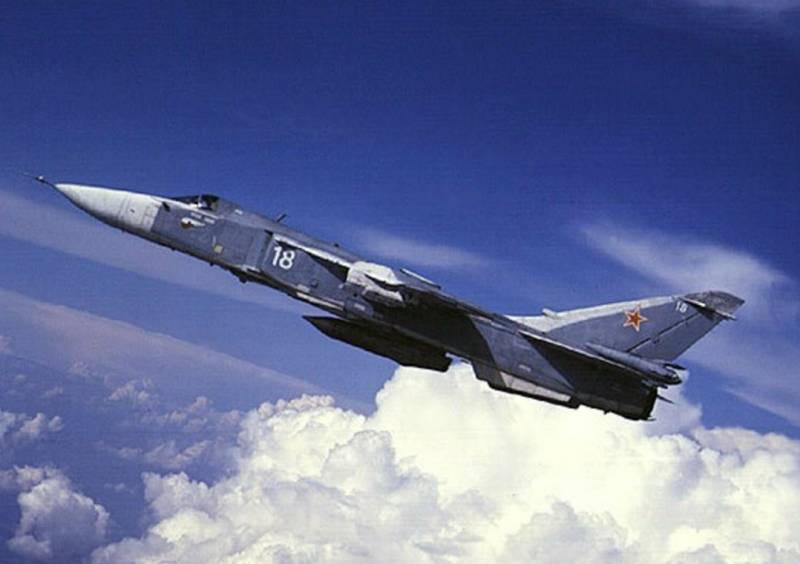 Командование «Юг» ВСУ рассказало об ударах самолетов Су-24 ВКС РФ с акватории Черного моря
