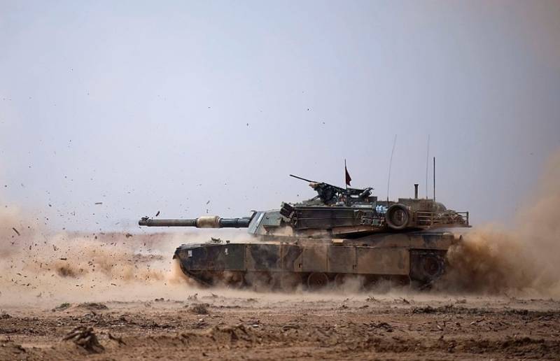 Появились кадры обучения украинских военных на американских танках Abrams