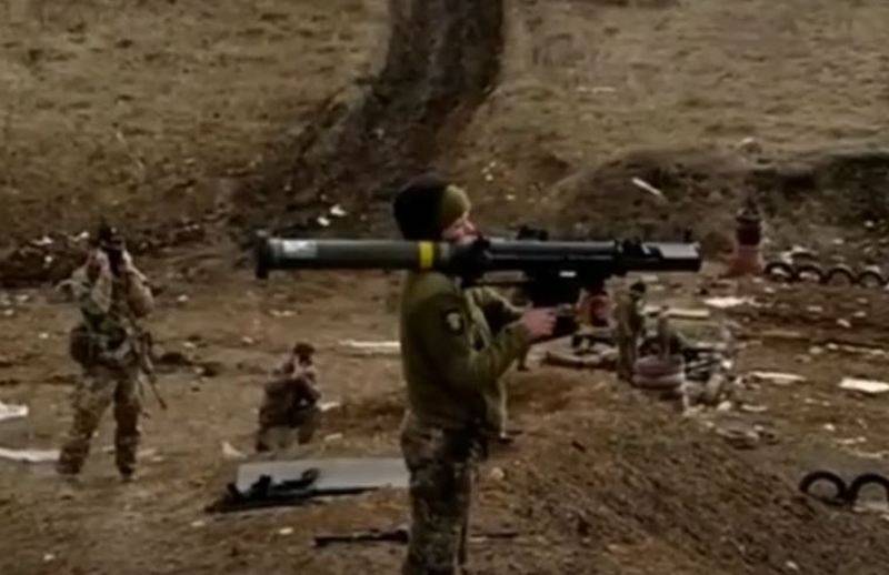 В преддверии наступления ВСУ США поставили Киеву гранатомёты MK153 SMAW для разрушения оборонительных сооружений российской армии