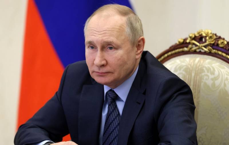 Президент России: Системные попытки Запада разрушить экономику РФ не удались