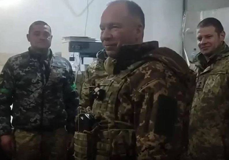 Командующий Сухопутными войсками ВСУ намекнул на контрнаступление украинских формирований под Артемовском