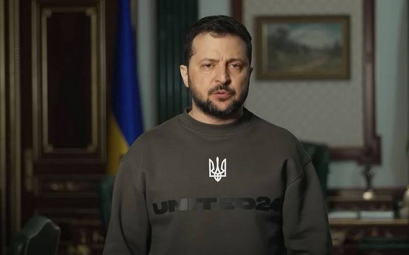 Зеленский пожаловался на «недостаточную поддержку Киева» западными партнёрами Украины