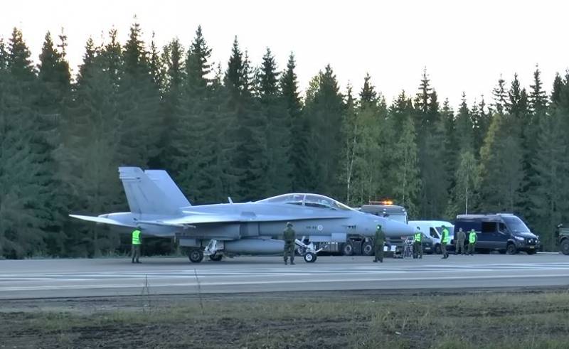 Финляндия не намерена рассматривать вопрос возможной передачи истребителей Украине до момента получения новых самолётов