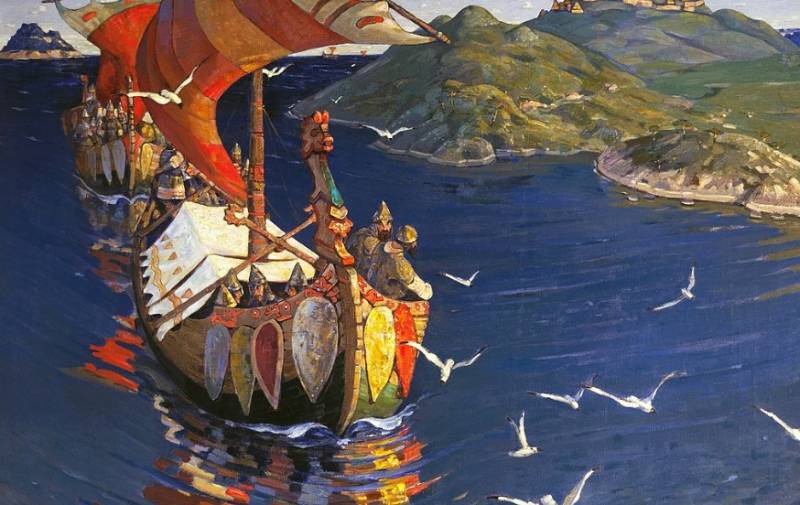 Вооружение эпохи викингов