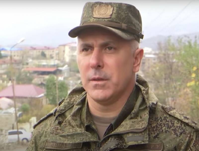 СМИ сообщили о назначении врио командующего группировкой войск «Восток» генерала Кузьменко на время отпуска генерала Мурадова