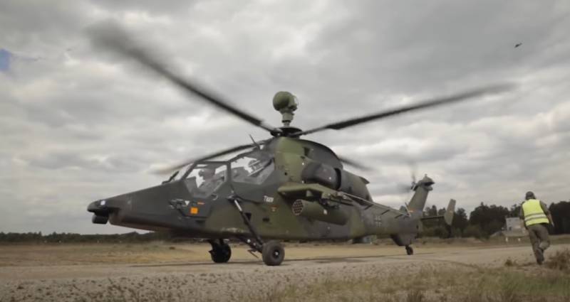 «Боеготовность вертолётов на опасно низком уровне»: бундесвер нашёл замену ударным машинам Tiger