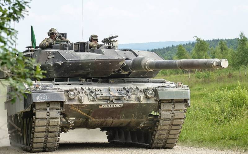 Министр обороны Германии заявил, что ФРГ передала Украине «даже больше танков Leopard 2A6, чем предполагалось изначально»