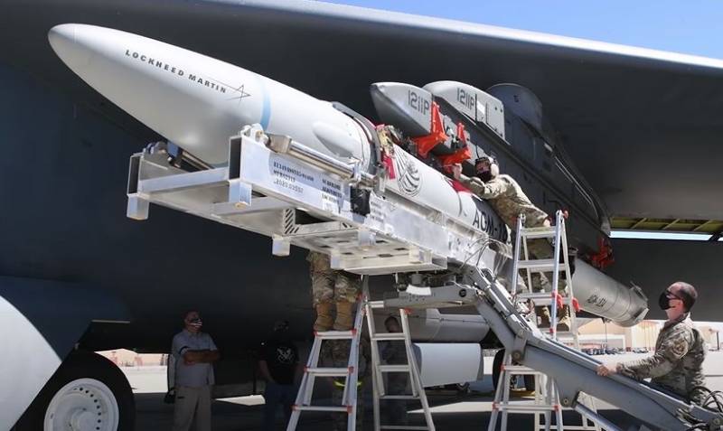 Министр ВВС США признал неудачу при втором запуске полноценного прототипа гиперзвуковой ракеты AGM-183A