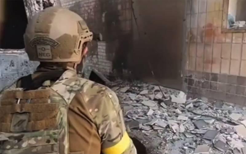 Украинские войска испытывают трудности с началом операции по деблокированию своего гарнизона в Бахмуте