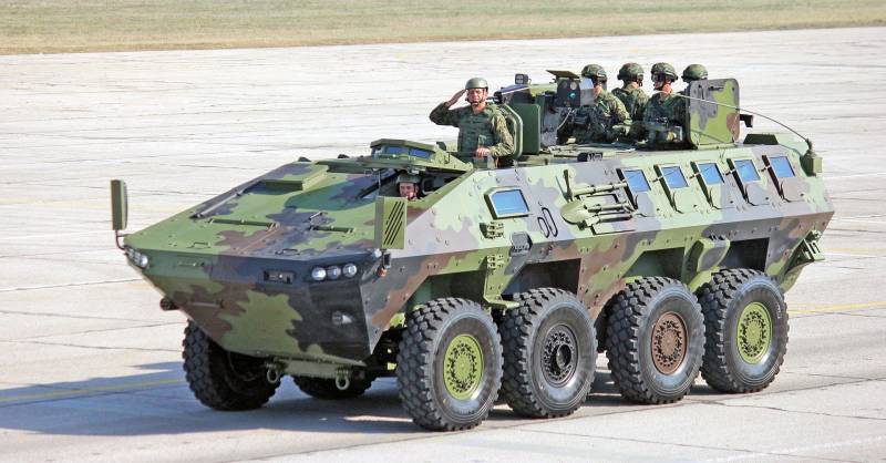 Сербская армия организует крупнейшую в истории страны выставку оружия и военной техники