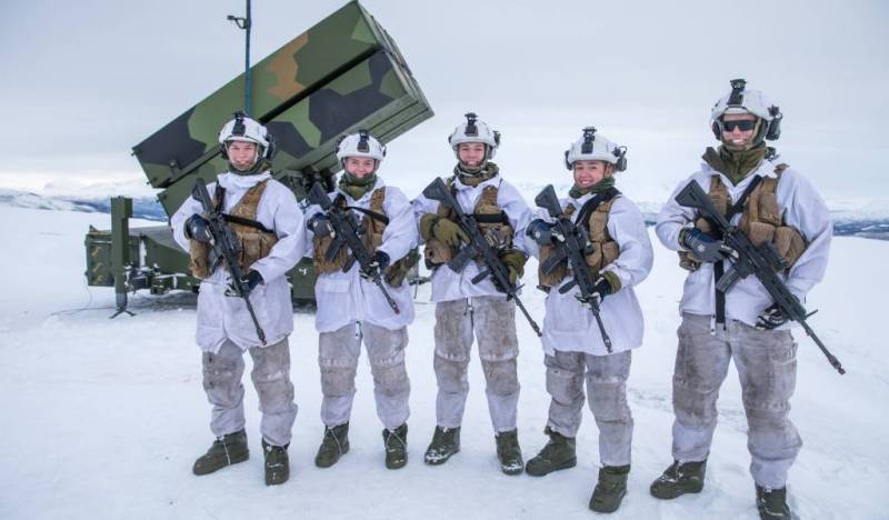 Западное СМИ усомнилось в способности армий стран НАТО хорошо воевать в Арктике