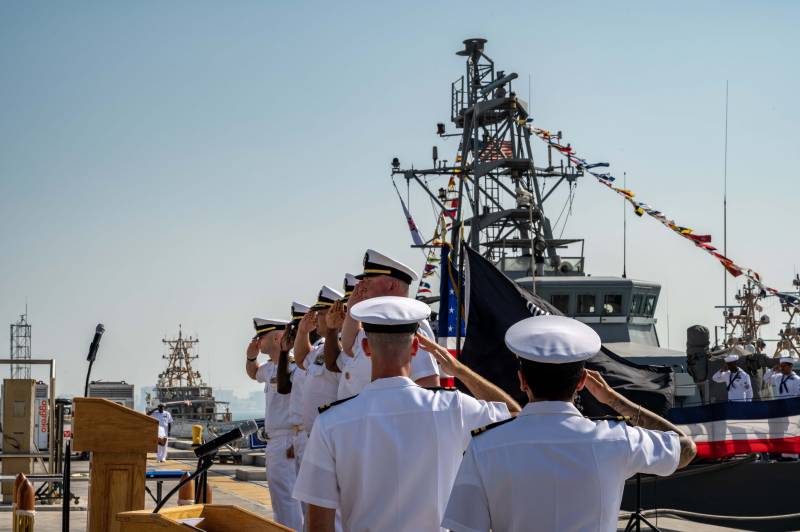 Американская пресса пишет, что военно-морской бюджет США не успевает соответствовать росту потенциала ВМС Китая