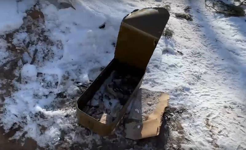 Киевский режим назвал выпавший на Донбассе снег поводом к переносу сроков контрнаступления