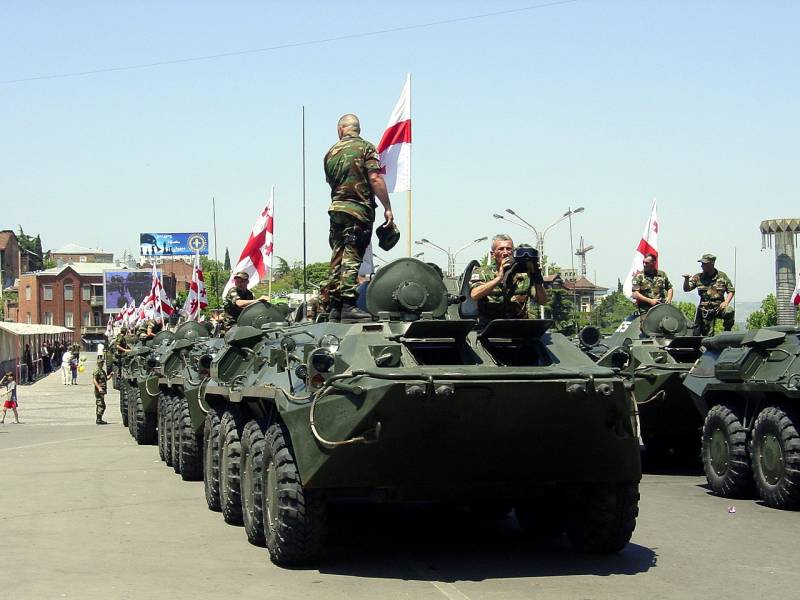 В Грузии готовят новый «Кодекс обороны» для укрепления армии