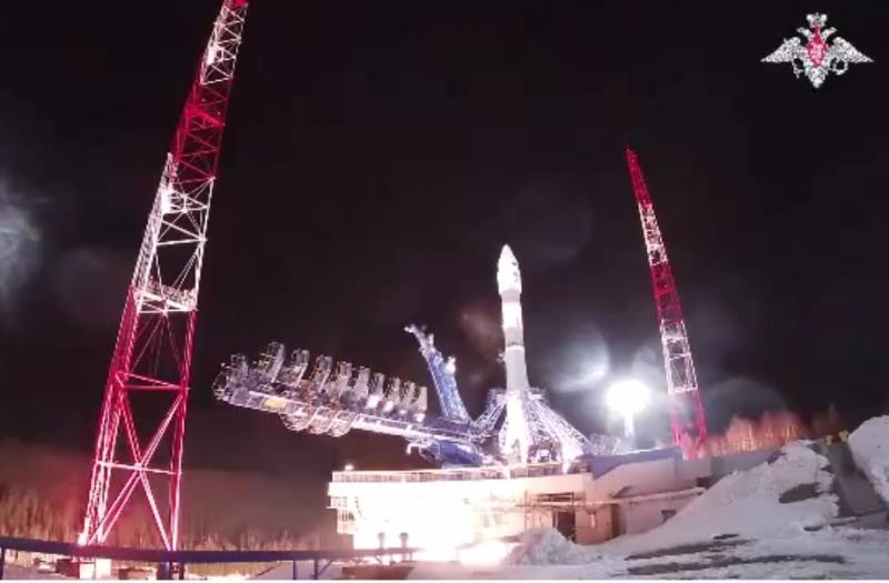 ВКС России провели пуск ракеты-носителя «Союз-2.1в» со спутником для Минобороны РФ