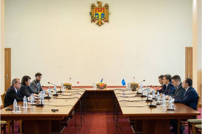«Многомерный ответ на возникающие вызовы безопасности»: Правительство Молдавии намерено реализовать проекты при финансовой поддержке со стороны Японии