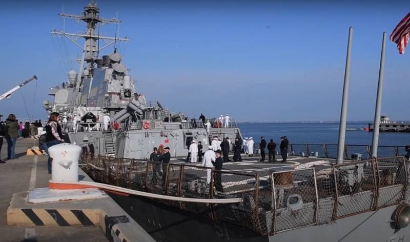 В ВМС США рассказали о программе «пятилетки» по модернизации эсминцев