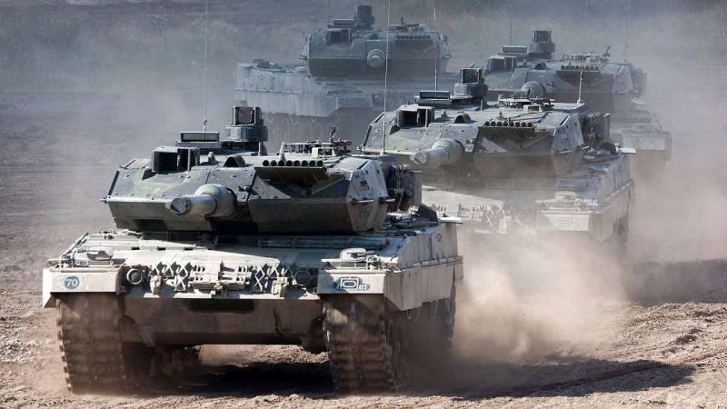 Немецкий журнал: В Германии завершился экспресс-курс обучения украинских военных на танках Leopard