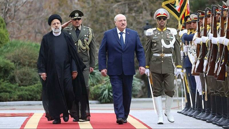 В Тегеране назвали визит президента Белоруссии переломным в отношениях двух стран
