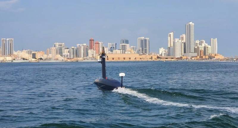 Беспилотный корабль DriX USV ВМС США примет участие в военно-морских учениях в Бахрейне и Иордании