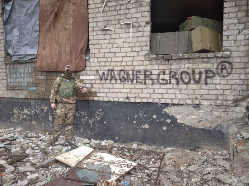 В Артёмовске бойцы ЧВК «Вагнер» начали штурм подземной части завода по обработке металлов