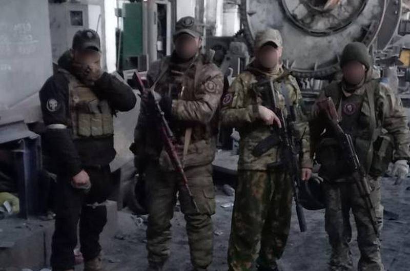 Штурмовые группы ЧВК «Вагнер» взяли под контроль завод «Востокмаш» на севере промзоны АЗОМ в Артёмовске