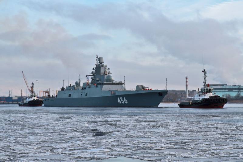 На «Северной верфи» назвали сроки передачи в боевой состав флота нового фрегата «Адмирал Головко» проекта 22350