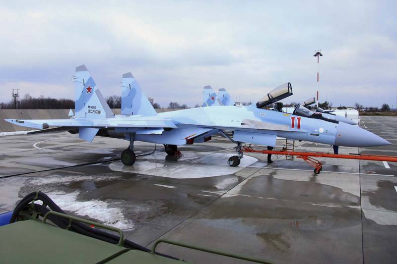 Российские Су-35 для иранских ВВС
