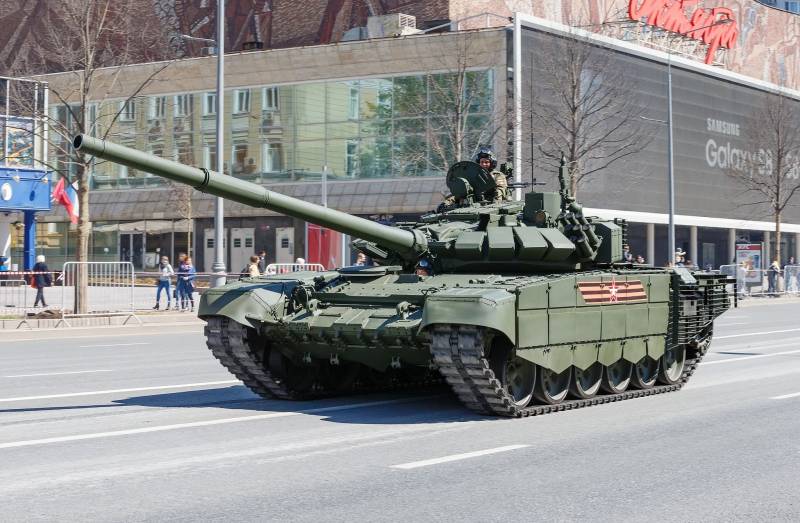 Танк Т-72Б3 образца 2016 года