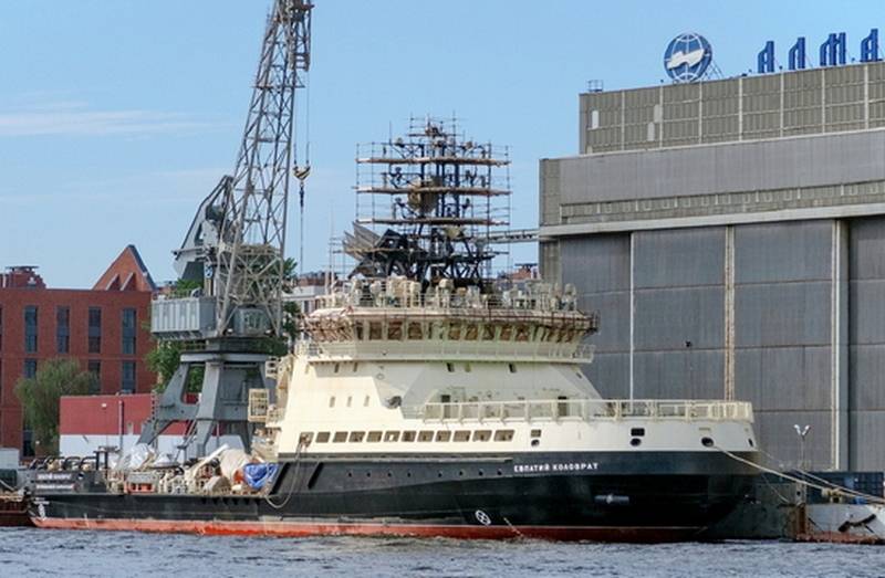 Минобороны приняло решение о строительстве третьего ледокола проекта 21180М в интересах ВМФ РФ