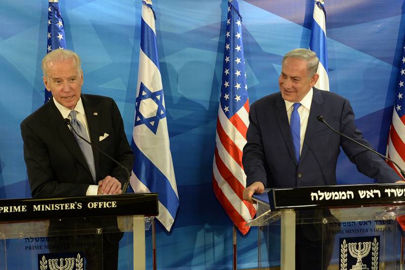 Джо Байден призвал Биньямина Нетаньяху «отказаться» от судебной реформы