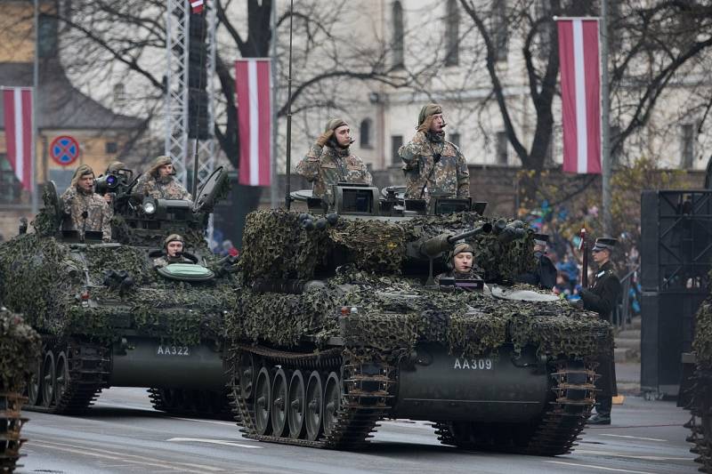 Сейм Латвии принял закон о восстановлении обязательного призыва на военную службу