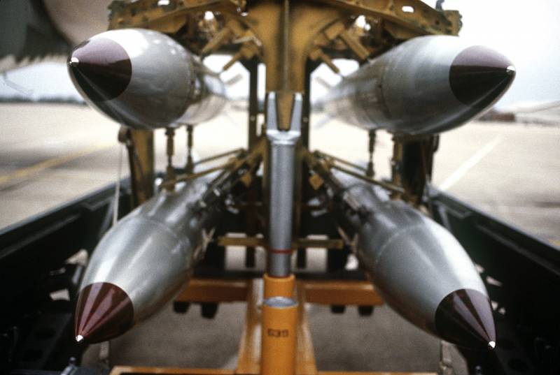 Федерация американских ученых: На военной базе в Нидерландах могли повредить ядерную бомбу ВС США
