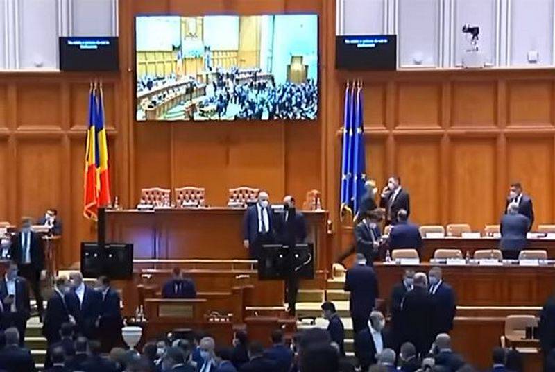 В парламент Румынии внесён законопроект о «мирном» присоединении Молдавии