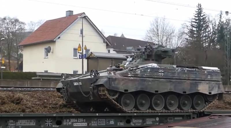 В немецком  Rheinmetall заявили, что откроют центр по обслуживанию и ремонту техники НАТО ВСУ в Румынии неподалёку от границы с Украиной