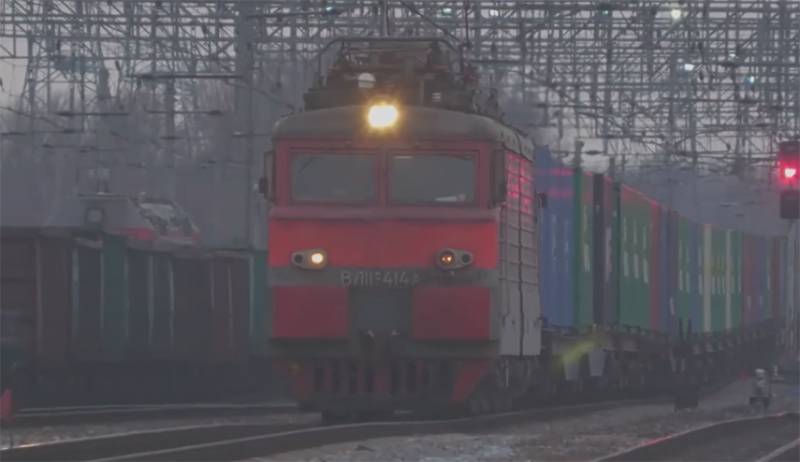 Первый контейнерный поезд Китай-Европа прибыл в логистический центр Белый Раст под Москвой быстрее запланированного срока
