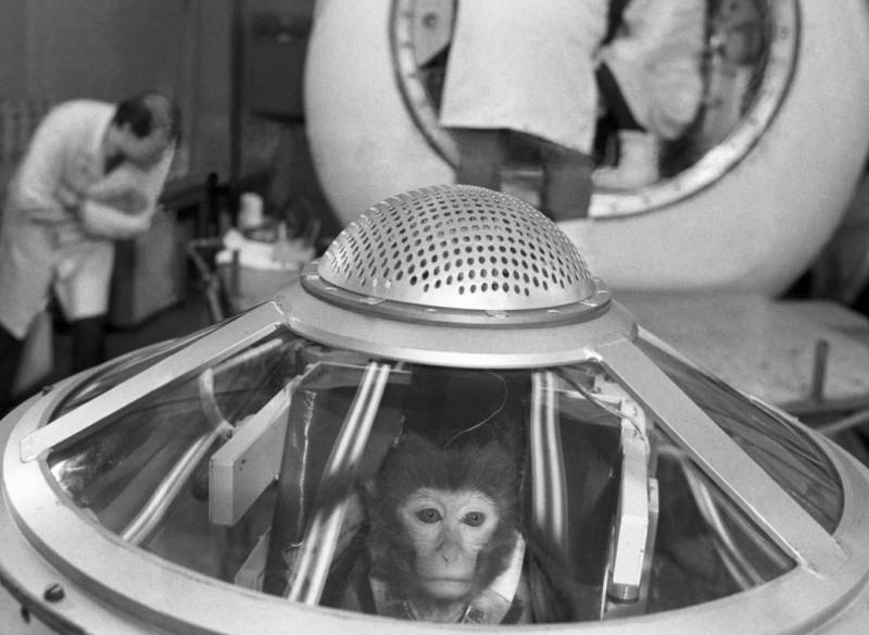 Первый снимок с немецкой ракеты, манекен и обезьяна: как американцы начинали своё исследование космоса