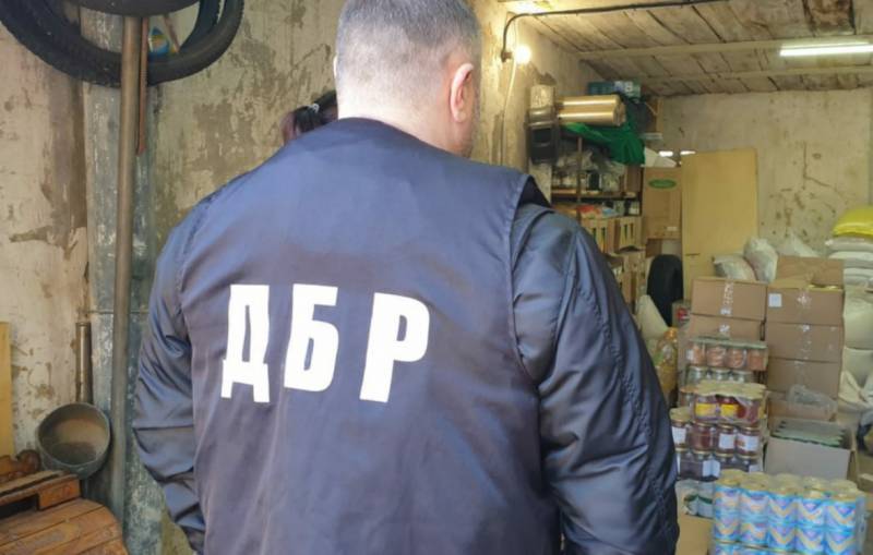 В рамках дела о хищениях в армии ГБР Украины обнаружило уже второй подпольный склад с продуктами
