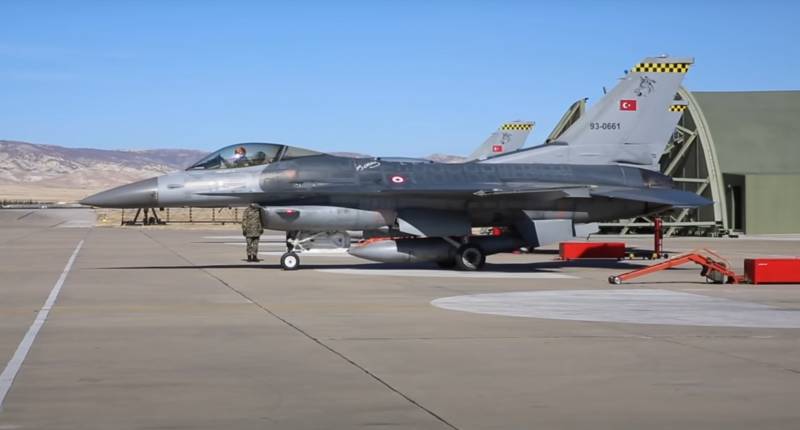 Радар с АФАР и национальная авионика: в Турции развернулась модернизация истребителя F-16 собственными силами