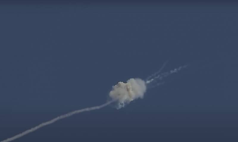 Сирийской ПВО удалось перехватить несколько выпущенных по стране израильских ракет