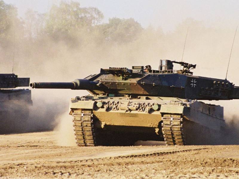 В ВС РФ начали подготовку специальных групп для борьбы с танками ВСУ западного производства