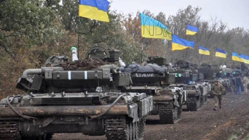 Украинское наступление началось... Правда, лишь на одном фронте